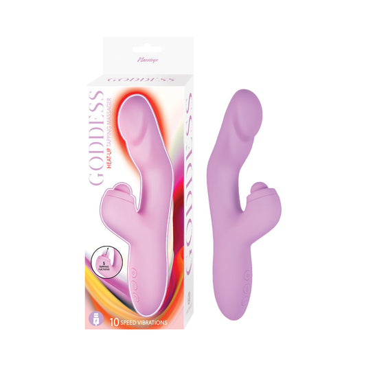 Nasstoys Goddess Heat-Up Tapping Massager – Lavender