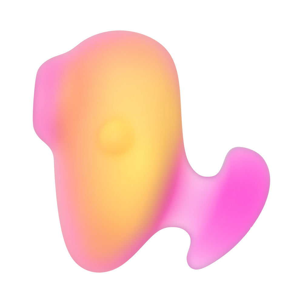 ROMP Kiss Clitoral Suction Toy with Pleasure Air Technology - Pink/Coral