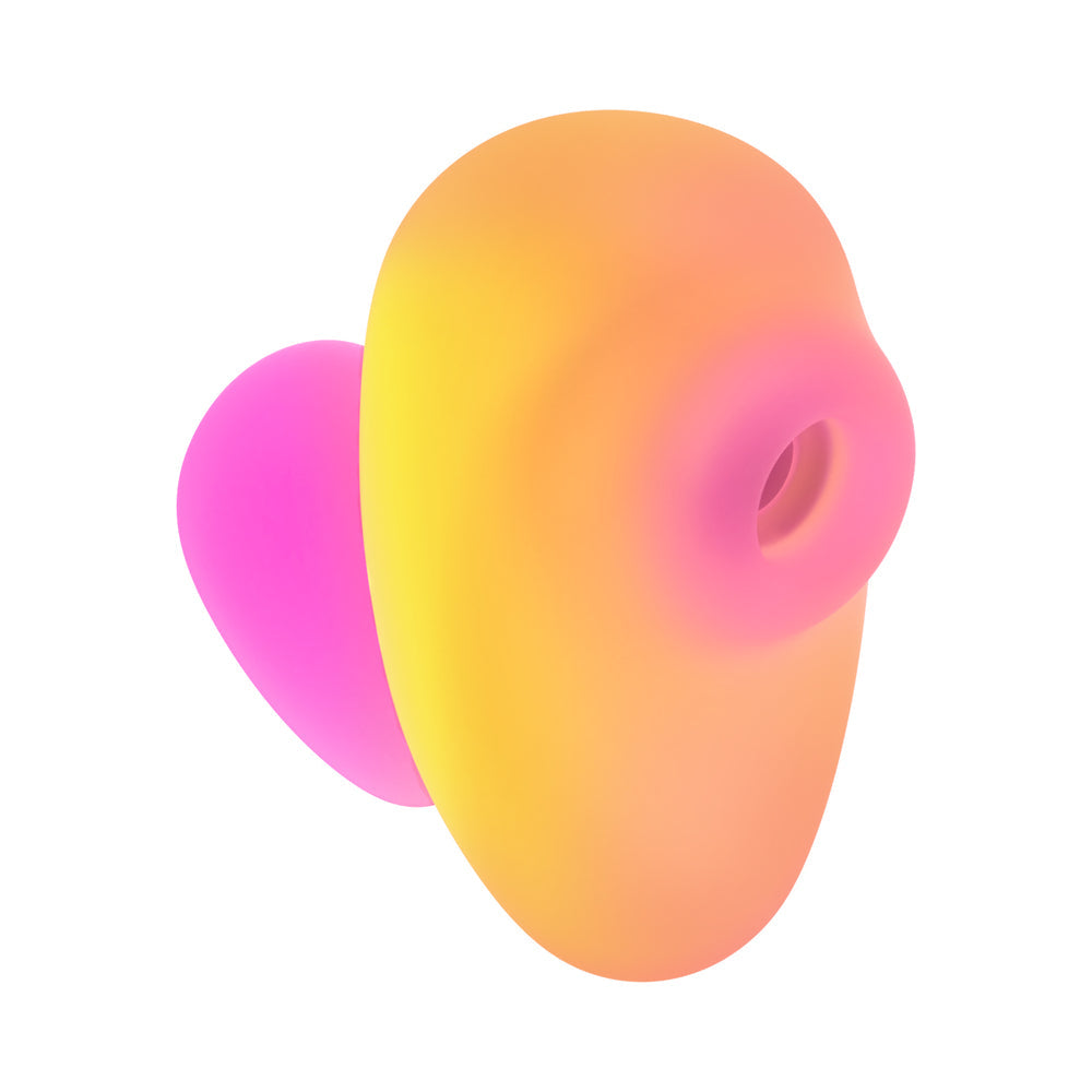 ROMP Kiss Clitoral Suction Toy with Pleasure Air Technology - Pink/Coral