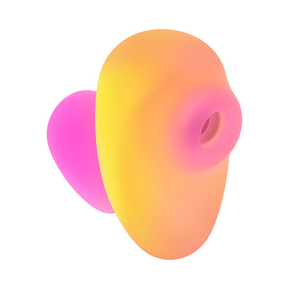 ROMP Kiss Clitoral Suction Toy with Pleasure Air Technology - Pink/Coral