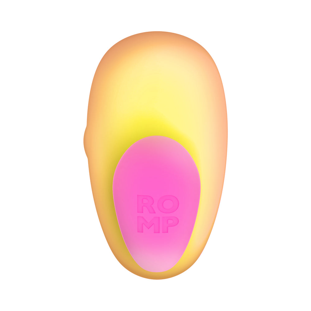 ROMP Kiss Clitoral Suction Toy with Pleasure Air Technology - Pink/Coral