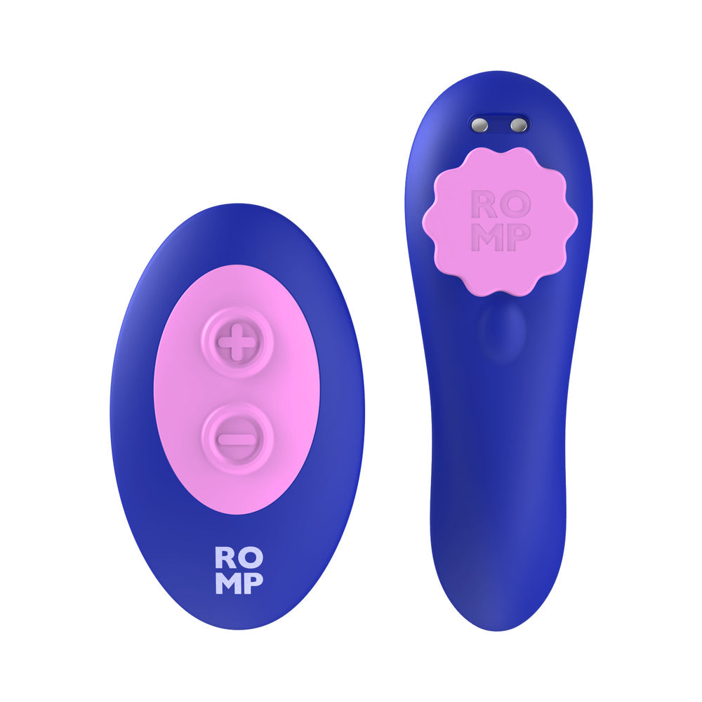 ROMP Party Purple Remote-Controlled Panty Vibrator