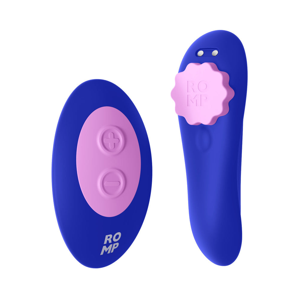 ROMP Party Purple Remote-Controlled Panty Vibrator