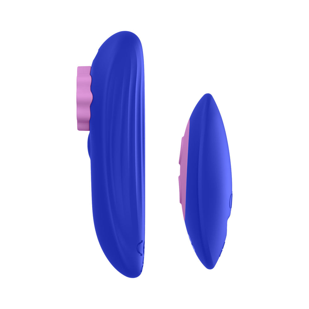 ROMP Party Purple Remote-Controlled Panty Vibrator