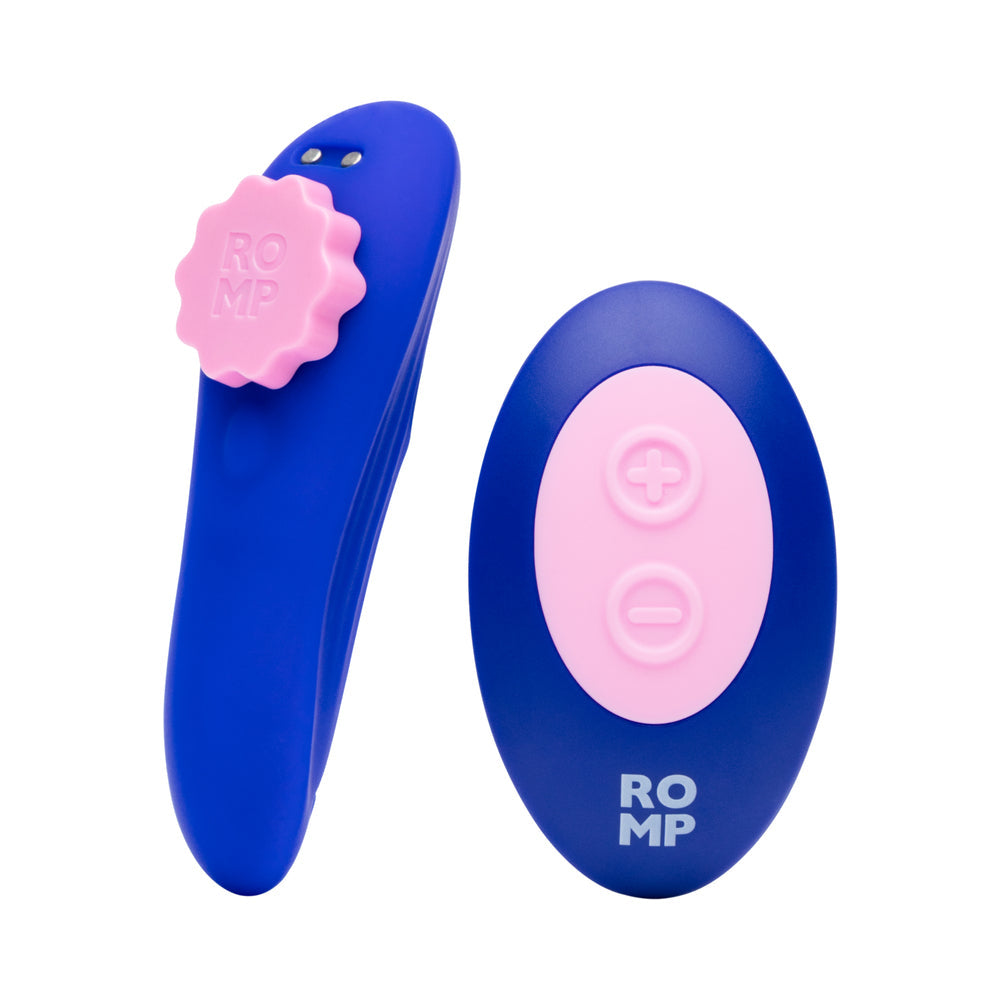 ROMP Party Purple Remote-Controlled Panty Vibrator