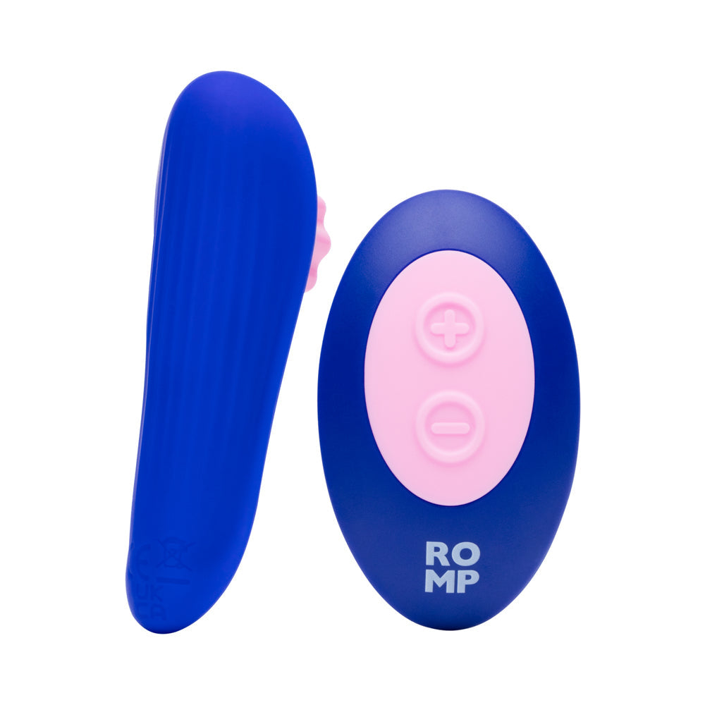 ROMP Party Purple Remote-Controlled Panty Vibrator