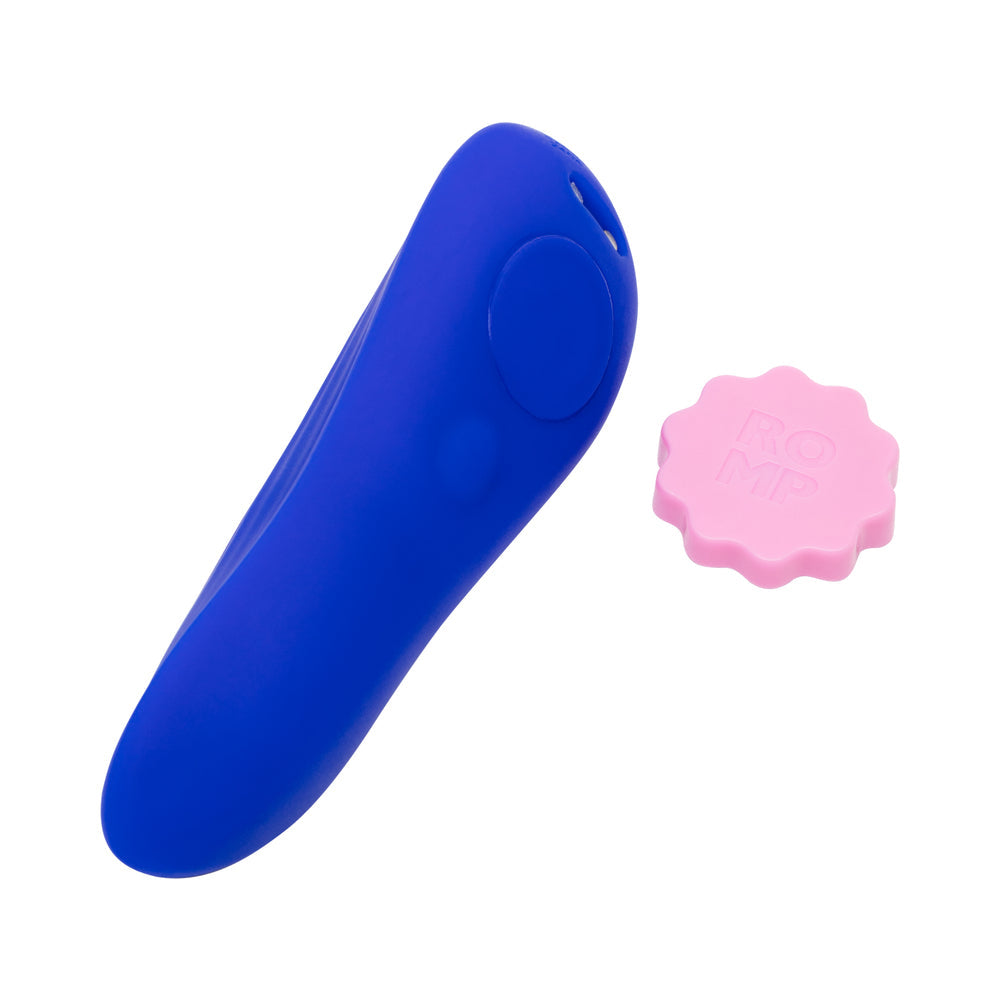 ROMP Party Purple Remote-Controlled Panty Vibrator