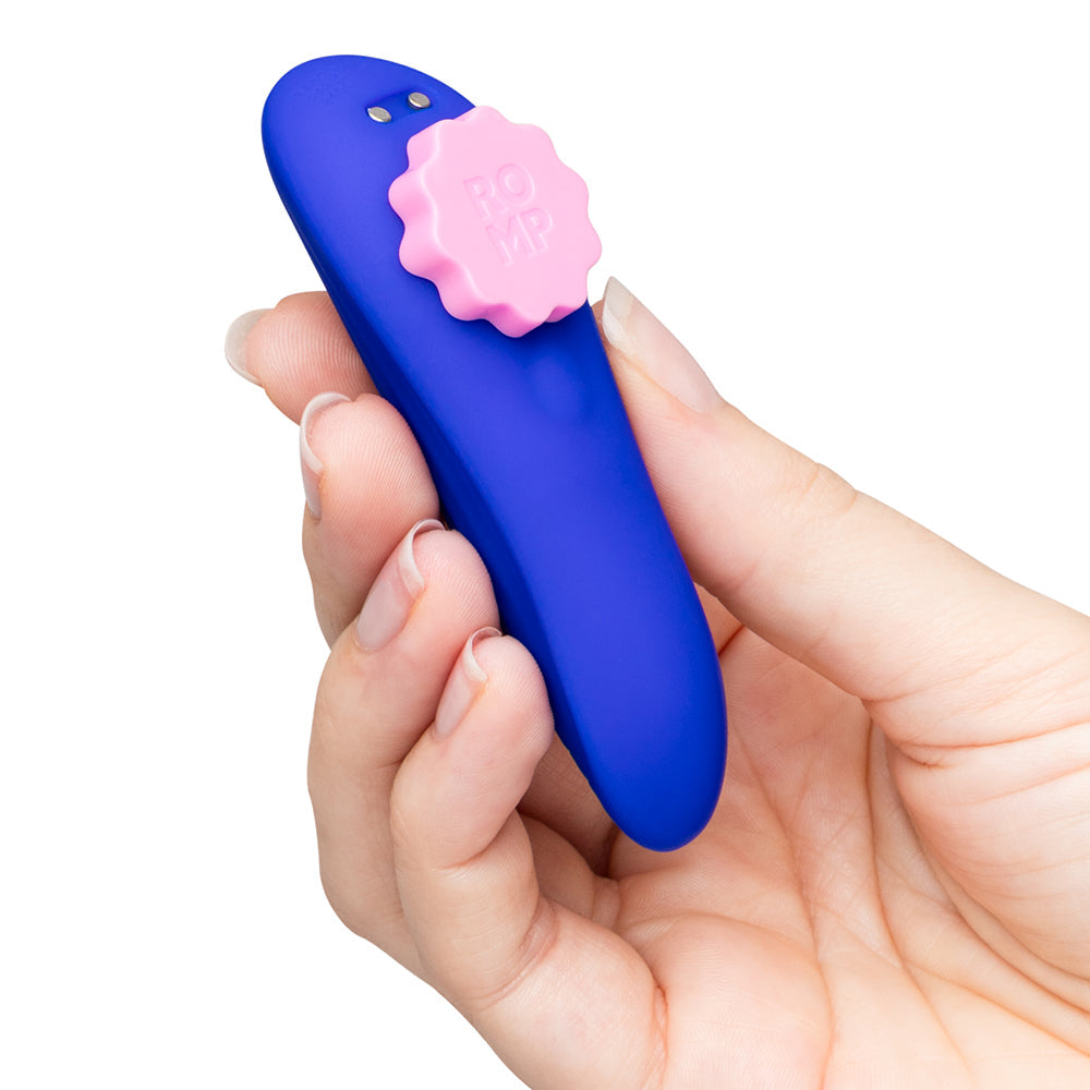 ROMP Party Purple Remote-Controlled Panty Vibrator