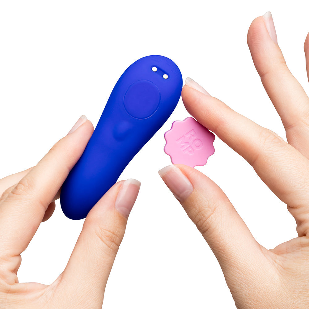 ROMP Party Purple Remote-Controlled Panty Vibrator
