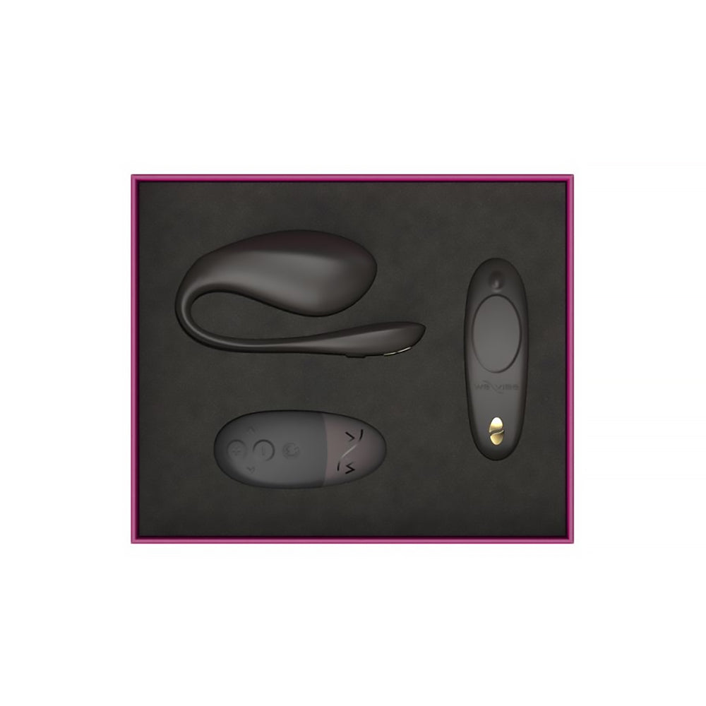 We-Vibe Play Your Way Collection Wearable Vibrator Set – Black