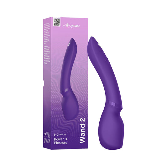 We-Vibe Wand 2 Vibrating Massager – Purple