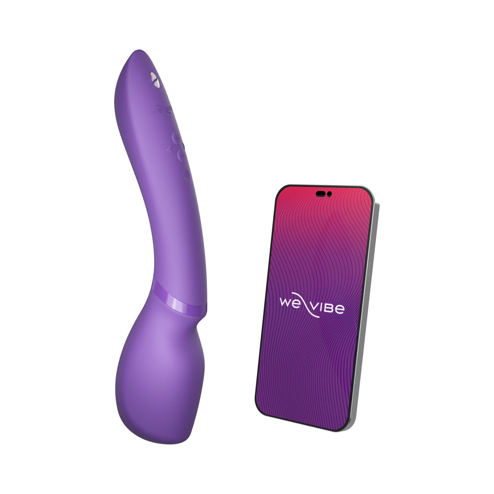 We-Vibe Wand 2 Vibrating Massager – Purple