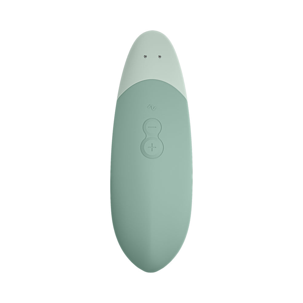 Womanizer Vibe Sage Rechargeable Vibrator with UltraWave Vibration – Green