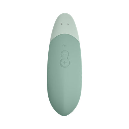 Womanizer Vibe Sage Rechargeable Vibrator with UltraWave Vibration – Green