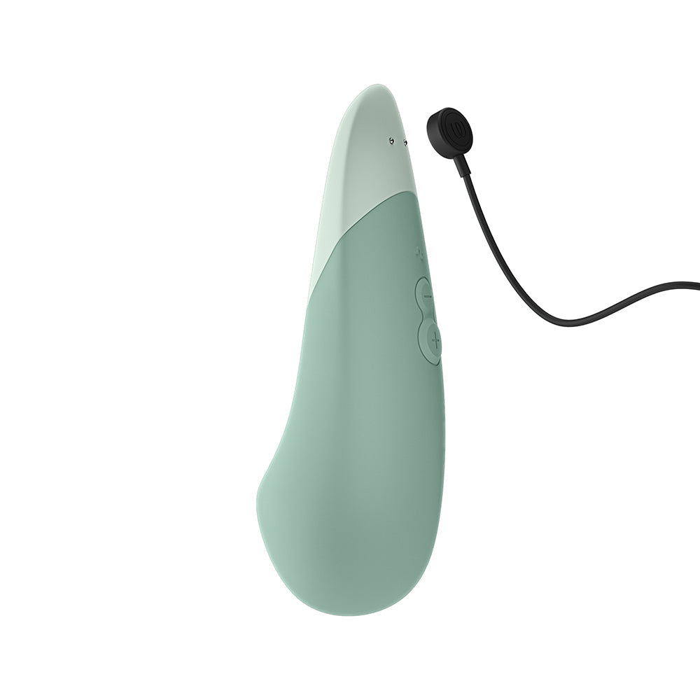 Womanizer Vibe Sage Rechargeable Vibrator with UltraWave Vibration – Green