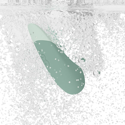 Womanizer Vibe Sage Rechargeable Vibrator with UltraWave Vibration – Green