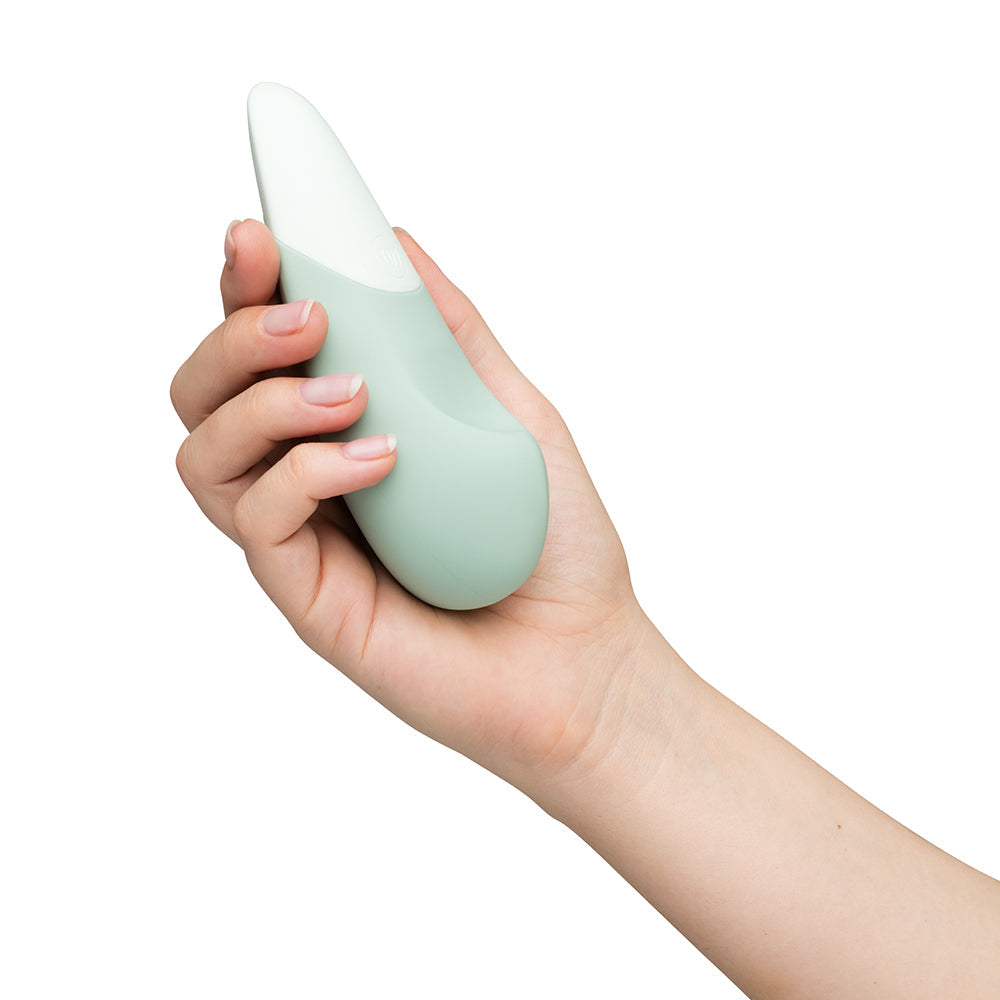 Womanizer Vibe Sage Rechargeable Vibrator with UltraWave Vibration – Green