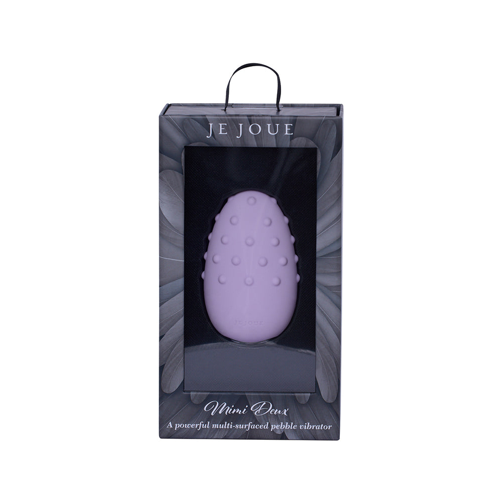 Je Joue Mimi Deux Double Sided Clitoral Vibrator – Lilac