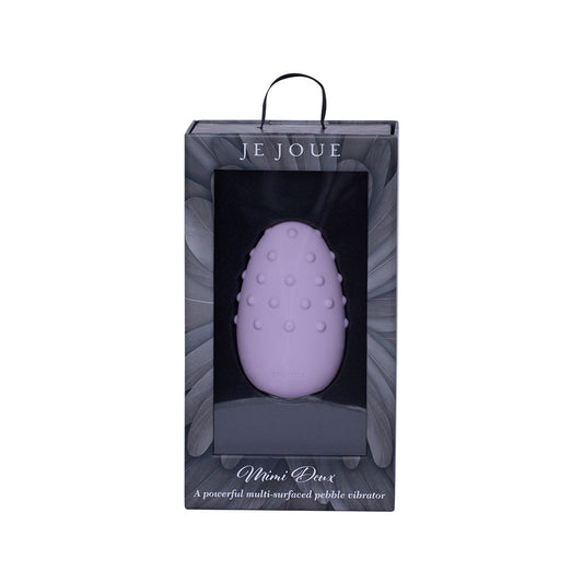 Je Joue Mimi Deux Double Sided Clitoral Vibrator – Lilac