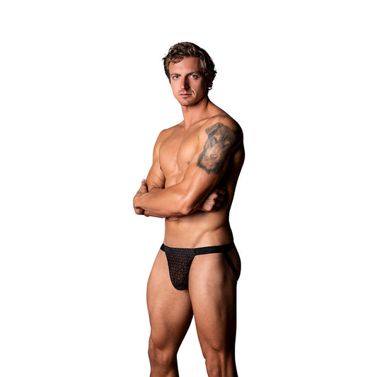 Male Power Widow Maker Uplift Jock – Black – S/M