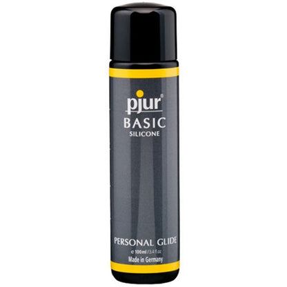 Pjur Basic Silicone Personal Lubricant - 3.4 Fl. Oz - Clear