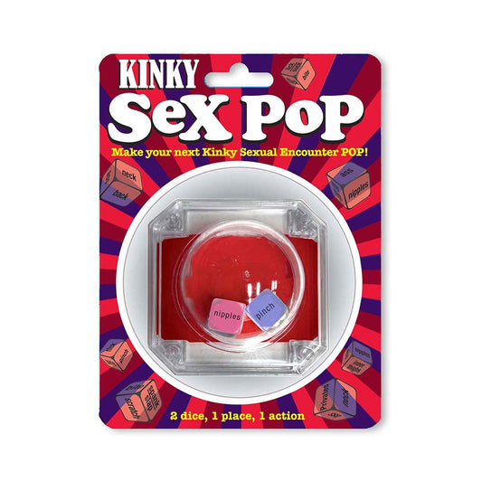 Little Genie Kinky Sex Pop Game – Multi-Color Dice Game