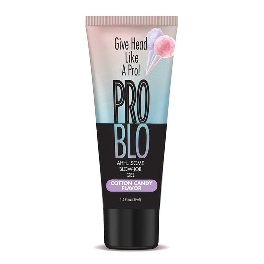 Pro Blo Oral Pleasure Gel Cotton Candy 1.5 oz – Oral Lubricant