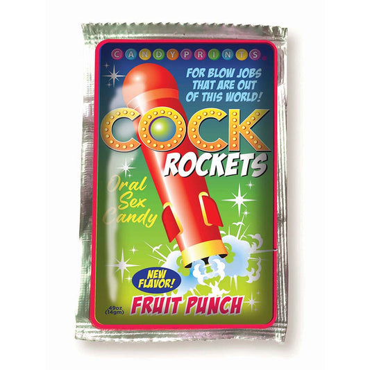 Cock Rockets Oral Candy – Fruit Punch Flavor