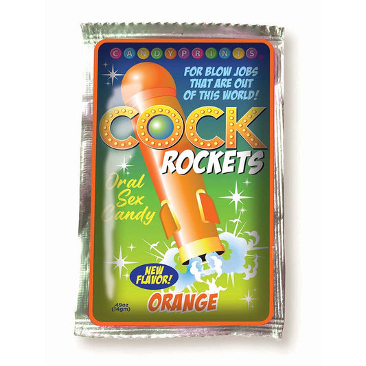 Cock Rockets Oral Candy – Orange Flavor