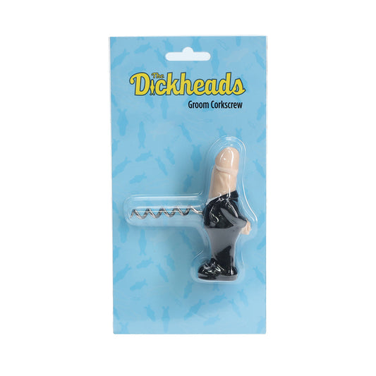Dickheads Corkscrew - Multi-Color, Waterproof Wine Opener