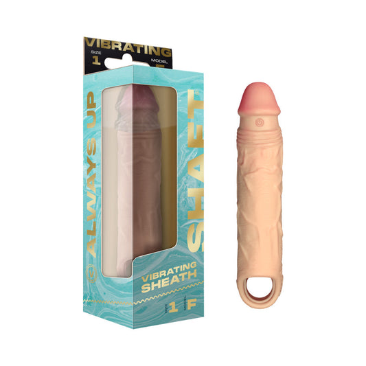 Shaft Vibrating Model F – Vibrating Sheath with 8 Vibration Modes – Vanilla