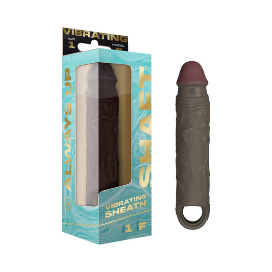 Shaft Vibrating Model F - Vibrating Device with 8 Vibration Modes - Mahogany