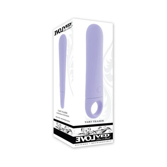 Evolved Tart Teaser Rechargeable Vibrating Wedge – Purple