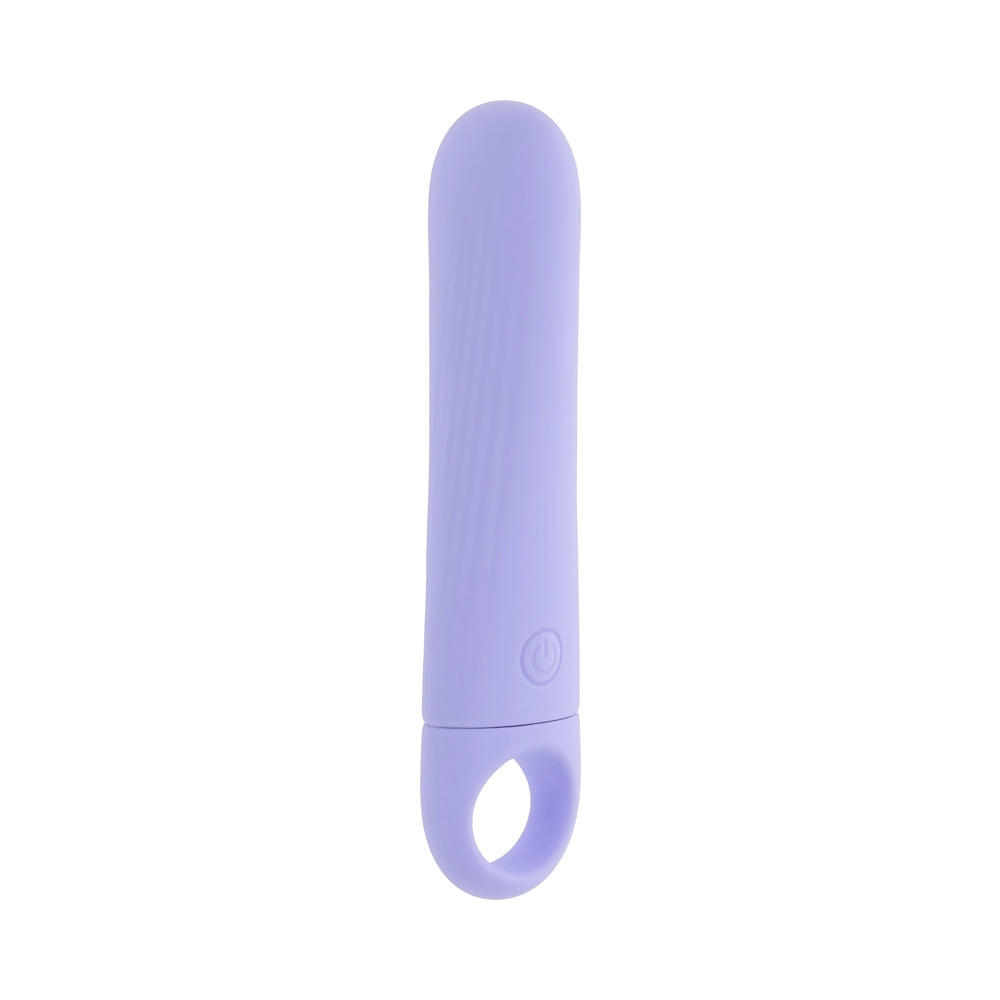 Evolved Tart Teaser Rechargeable Vibrating Wedge – Purple