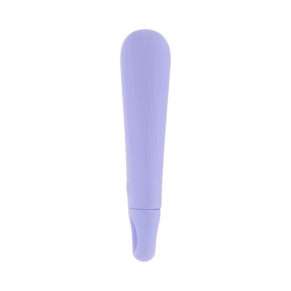 Evolved Tart Teaser Rechargeable Vibrating Wedge – Purple