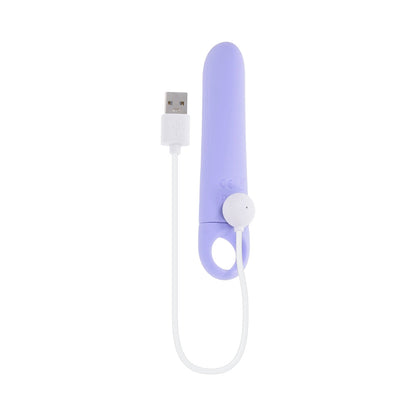 Evolved Tart Teaser Rechargeable Vibrating Wedge – Purple
