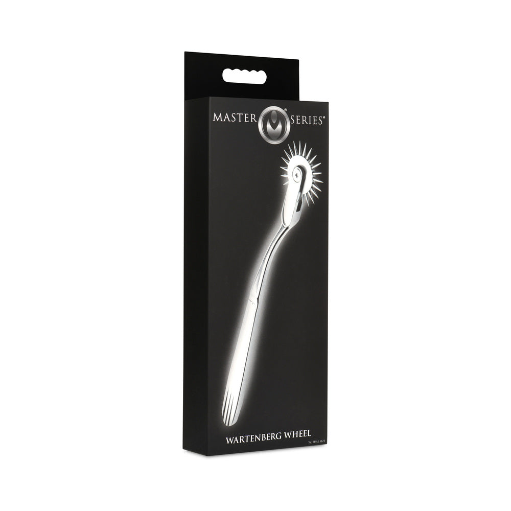 Master Series Silver Sensation Wartenberg Wheel – Silver