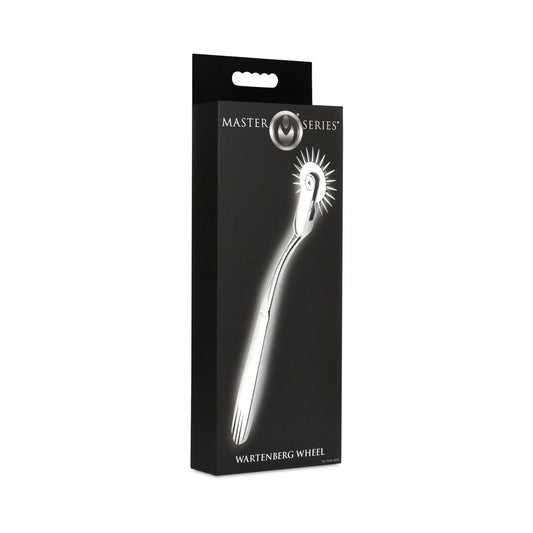 Master Series Silver Sensation Wartenberg Wheel – Silver