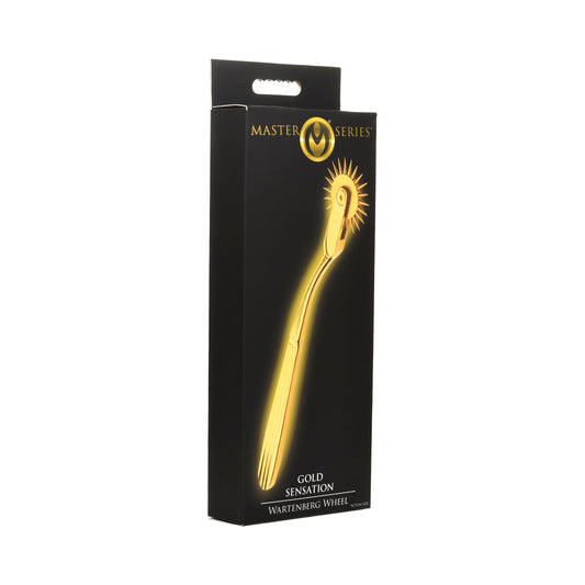 Master Series Gold Sensation Wartenberg Wheel – Gold