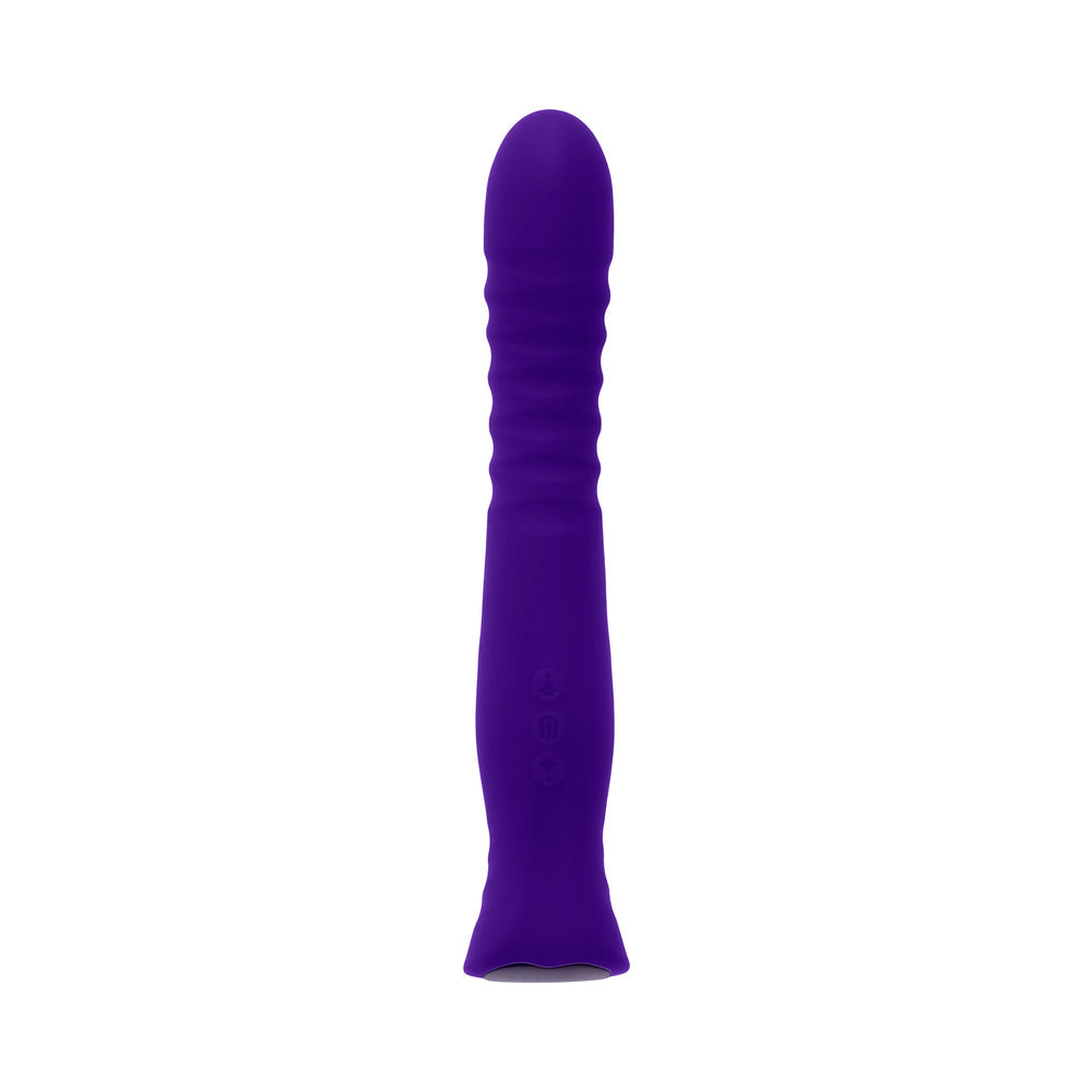 Selopa Trixxxie Rechargeable Vibrator – Purple – 7 Vibrating Speeds