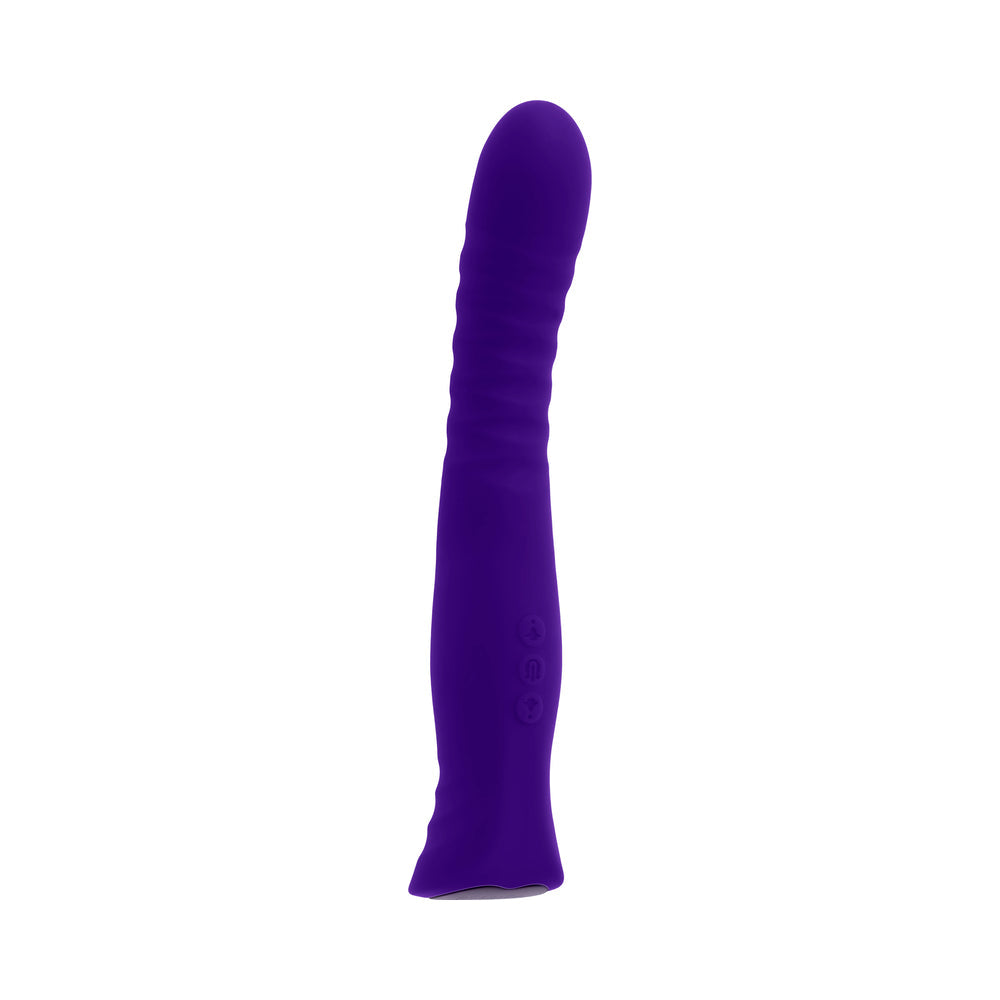 Selopa Trixxxie Rechargeable Vibrator – Purple – 7 Vibrating Speeds