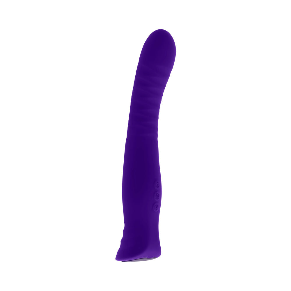 Selopa Trixxxie Rechargeable Vibrator – Purple – 7 Vibrating Speeds