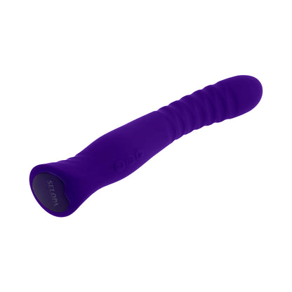 Selopa Trixxxie Rechargeable Vibrator – Purple – 7 Vibrating Speeds