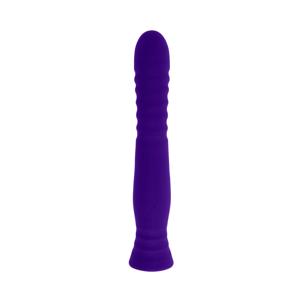 Selopa Trixxxie Rechargeable Vibrator – Purple – 7 Vibrating Speeds