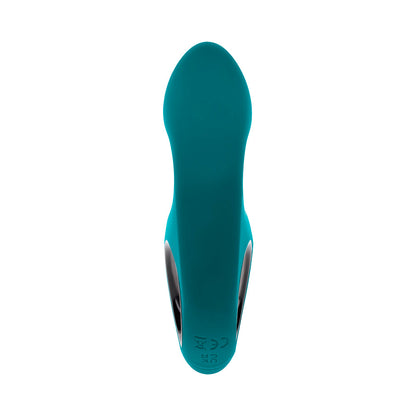 Evolved Thumbs Up Rechargeable Vibrator – Teal