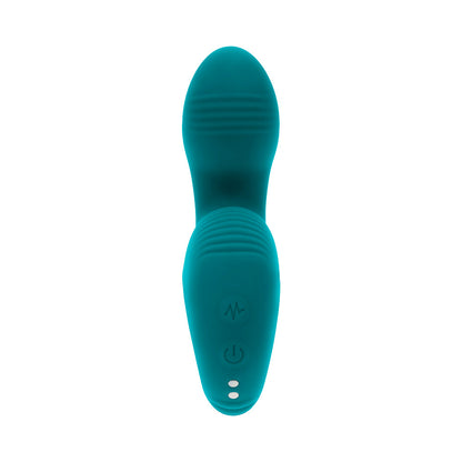 Evolved Thumbs Up Rechargeable Vibrator – Teal