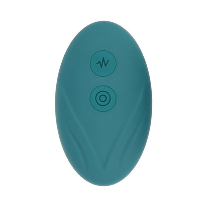 Evolved Oval Office Rechargeable Vibrating Egg – Teal