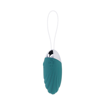 Evolved Oval Office Rechargeable Vibrating Egg – Teal