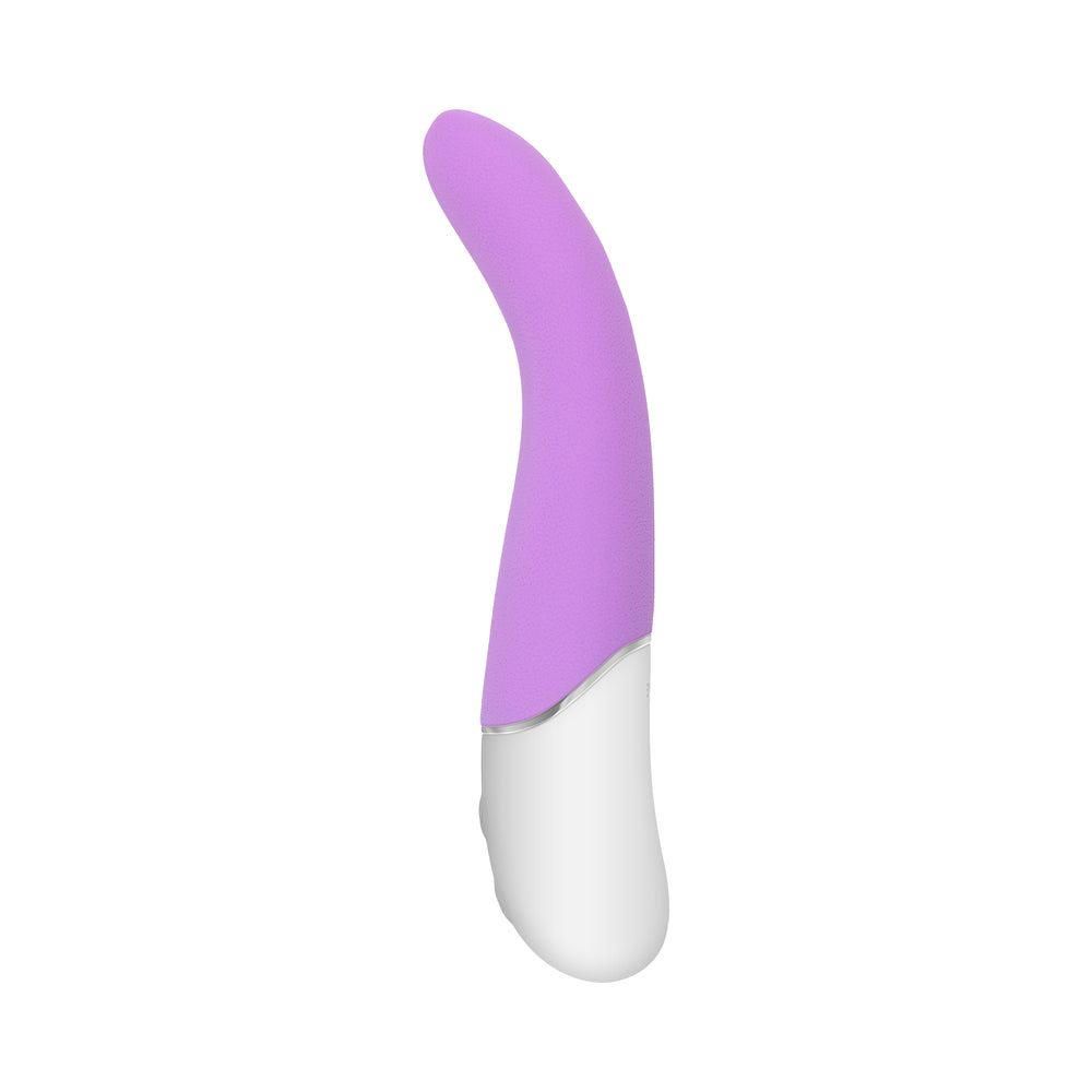 Evolved Slip of the Tongue Rechargeable Vibrator – Purple