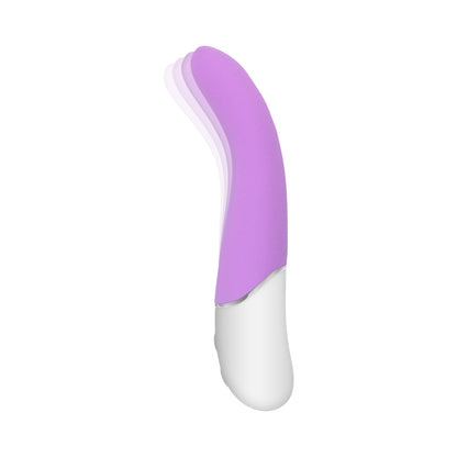 Evolved Slip of the Tongue Rechargeable Vibrator – Purple